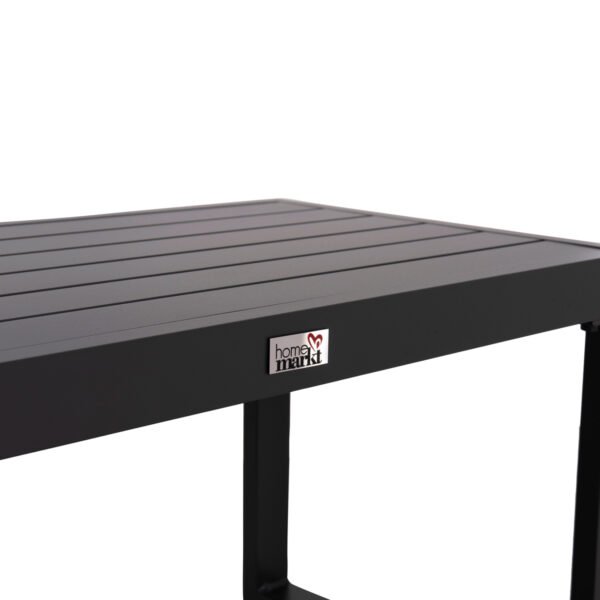 ΤΡΑΠΕΖΑΚΙ ΞΑΠΛΩΣΤΡΑΣ SENTRY HM6275.03 ΑΛΟΥΜΙΝΙΟ ΣΕ ΣΚΟΥΡΟ ΓΚΡΙ 87x43,5x45Υεκ. - Image 6