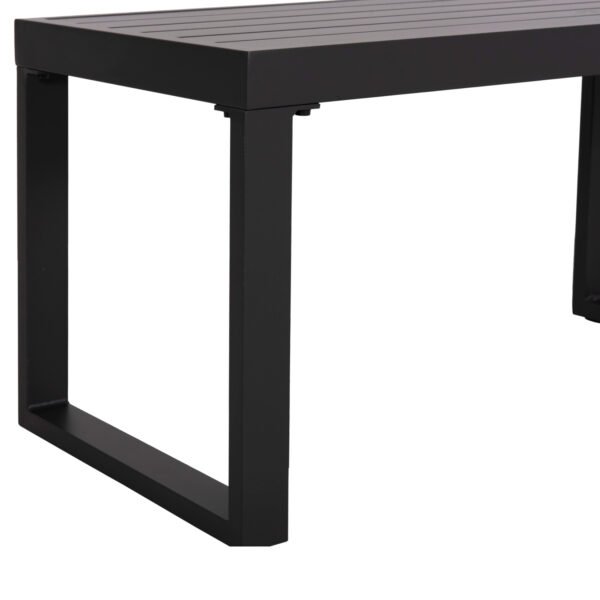 ΤΡΑΠΕΖΑΚΙ ΞΑΠΛΩΣΤΡΑΣ SENTRY HM6275.03 ΑΛΟΥΜΙΝΙΟ ΣΕ ΣΚΟΥΡΟ ΓΚΡΙ 87x43,5x45Υεκ. - Image 7