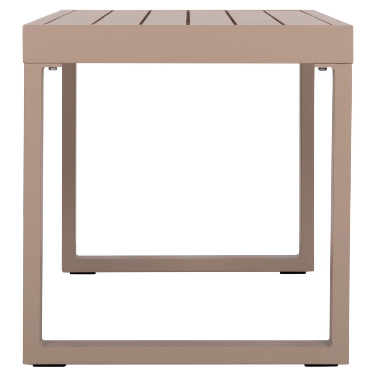 ΤΡΑΠΕΖΑΚΙ ΞΑΠΛΩΣΤΡΑΣ SENTRY HM6275.04 ΑΛΟΥΜΙΝΙΟ ΣΕ ΚΑΠΟΥΤΣΙΝΟ 87x43,5x45Υεκ. - Image 5