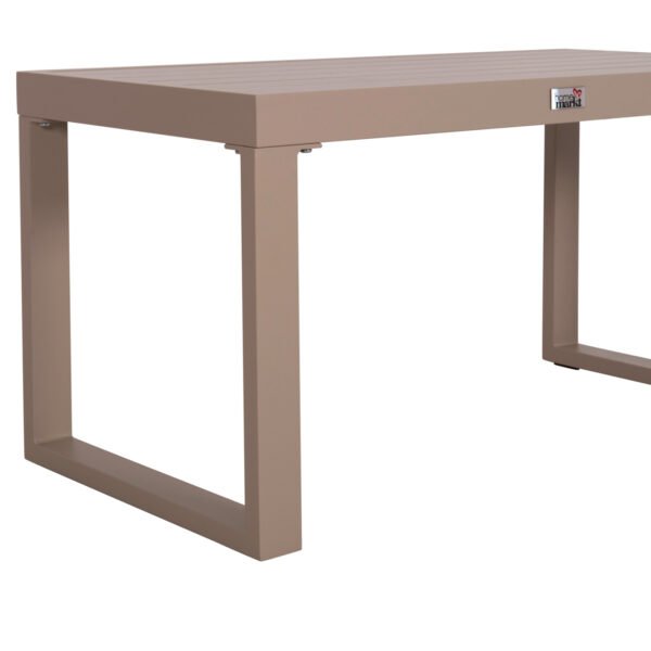 ΤΡΑΠΕΖΑΚΙ ΞΑΠΛΩΣΤΡΑΣ SENTRY HM6275.04 ΑΛΟΥΜΙΝΙΟ ΣΕ ΚΑΠΟΥΤΣΙΝΟ 87x43,5x45Υεκ. - Image 6