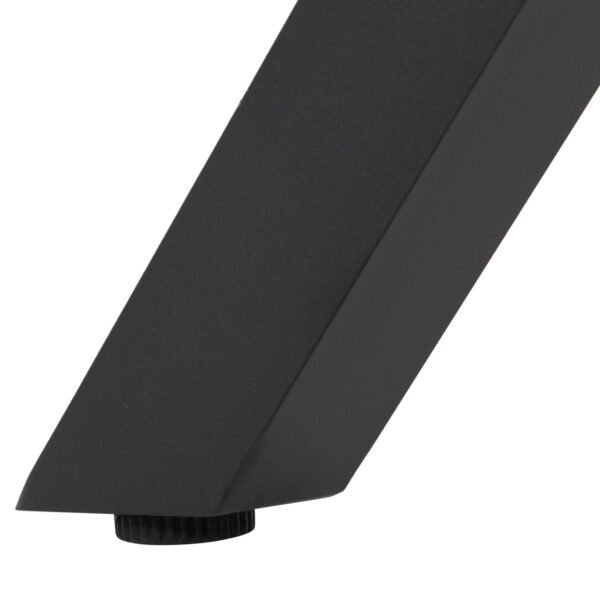 ΤΡΑΠΕΖΙ ΑΛΟΥΜΙΝΙΟΥ ΟΡΘΟΓΩΝΙΟ TAWNEE HM6037.01 ΑΝΘΡΑΚΙ-POLYWOOD ΦΥΣΙΚΟ 150x89,5x73Υ - Image 8