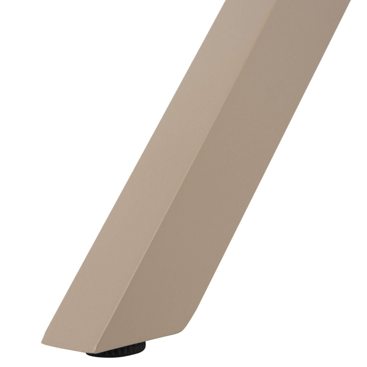 ΤΡΑΠΕΖΙ ΑΛΟΥΜΙΝΙΟΥ ΟΡΘΟΓΩΝΙΟ TAWNEE HM6037.04 ΣΑΜΠΑΝΙ-POLYWOOD ΦΥΣΙΚΟ 150x89,5x73Υ - Image 8