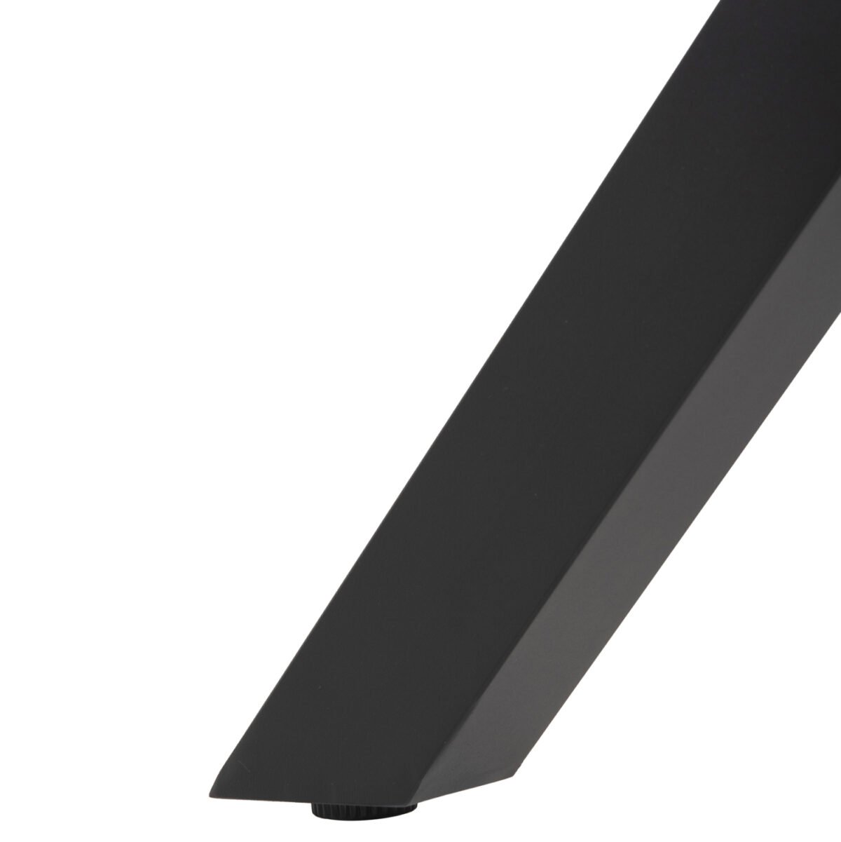 ΤΡΑΠΕΖΙ ΑΛΟΥΜΙΝΙΟΥ ΟΡΘΟΓΩΝΙΟ TAWNEE HM6039.01 ΑΝΘΡΑΚΙ-POLYWOOD ΦΥΣΙΚΟ 219,5x89,5x73Υ - Image 9