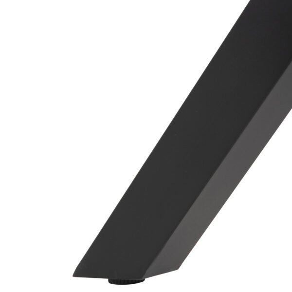 ΤΡΑΠΕΖΙ ΑΛΟΥΜΙΝΙΟΥ ΟΡΘΟΓΩΝΙΟ TAWNEE HM6039.01 ΑΝΘΡΑΚΙ-POLYWOOD ΦΥΣΙΚΟ 219,5x89,5x73Υ - Image 9