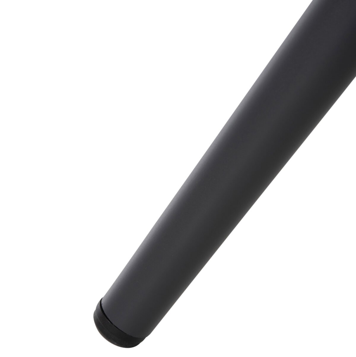 ΤΡΑΠΕΖΙ ΑΛΟΥΜΙΝΙΟΥ ΣΤΡΟΓΓΥΛΟ HIGER HM6061.03 ΑΝΘΡΑΚΙ Φ126Χ73Υεκ. - Image 9