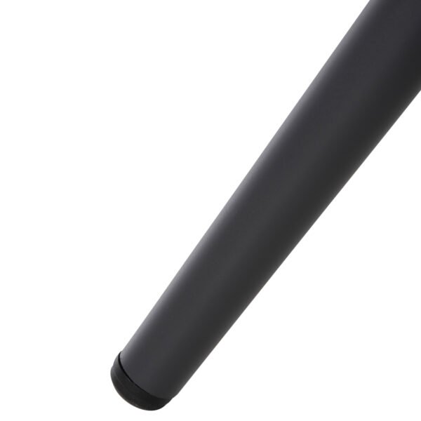 ΤΡΑΠΕΖΙ ΑΛΟΥΜΙΝΙΟΥ ΣΤΡΟΓΓΥΛΟ HIGER HM6061.03 ΑΝΘΡΑΚΙ Φ126Χ73Υεκ. - Image 9