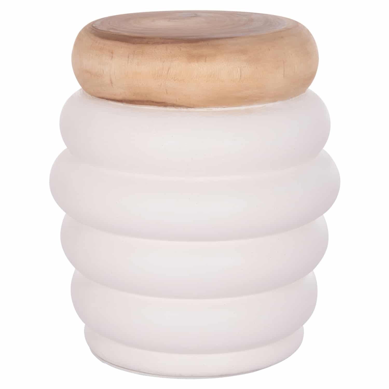 ΤΡΑΠΕΖΙ ΒΟΗΘΗΤΙΚΟ PUFFAT HM18172.02 FIBER CEMENT ΛΕΥΚΟ- ΞΥΛΟ TEAK TOP Φ45x46Υεκ. ΤΡΑΠΕΖΙ ΒΟΗΘΗΤΙΚΟ PUFFAT HM18172.02 FIBER CEMENT ΛΕΥΚΟ- ΞΥΛΟ TEAK TOP Φ45x46Υεκ.