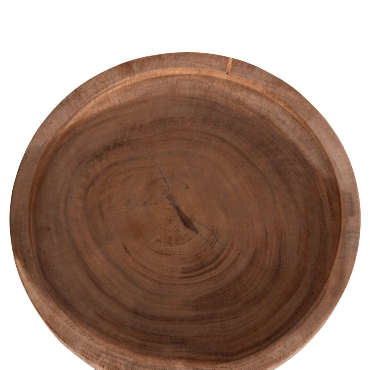 ΤΡΑΠΕΖΙ ΒΟΗΘΗΤΙΚΟ LOKI HM9899.11 ΜΑΣΙΦ ΞΥΛΟ SUAR ΣΕ ΦΥΣΙΚΟ Φ30x50Υεκ. - Image 5