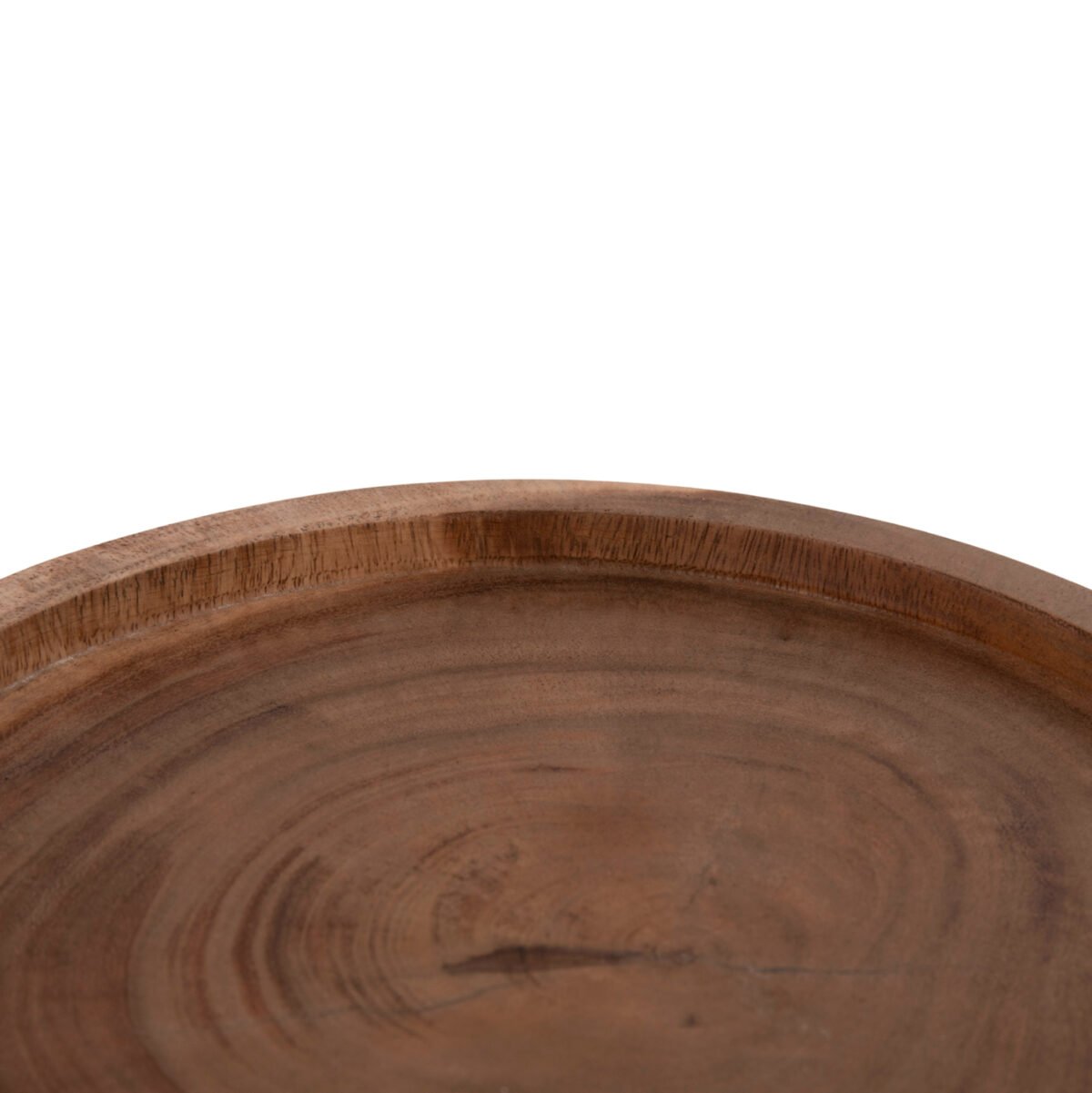 ΤΡΑΠΕΖΙ ΒΟΗΘΗΤΙΚΟ LOKI HM9899.11 ΜΑΣΙΦ ΞΥΛΟ SUAR ΣΕ ΦΥΣΙΚΟ Φ30x50Υεκ. - Image 9