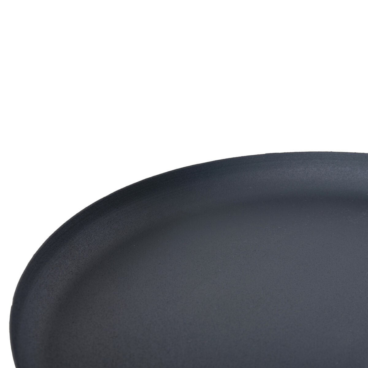 ΤΡΑΠΕΖΙ ΒΟΗΘΗΤΙΚΟ ΣΤΡΟΓΓΥΛΟ DELBEL HM4261.05 ΜΕΤΑΛΛΟ ΜΠΛΕ ΣΚΟΥΡΟ Φ39,5x53,5Υ εκ. - Image 9