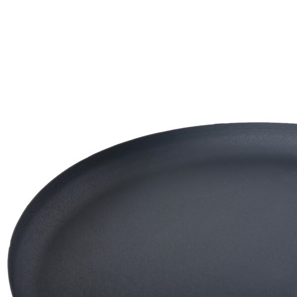 ΤΡΑΠΕΖΙ ΒΟΗΘΗΤΙΚΟ ΣΤΡΟΓΓΥΛΟ DELBEL HM4261.05 ΜΕΤΑΛΛΟ ΜΠΛΕ ΣΚΟΥΡΟ Φ39,5x53,5Υ εκ. - Image 9