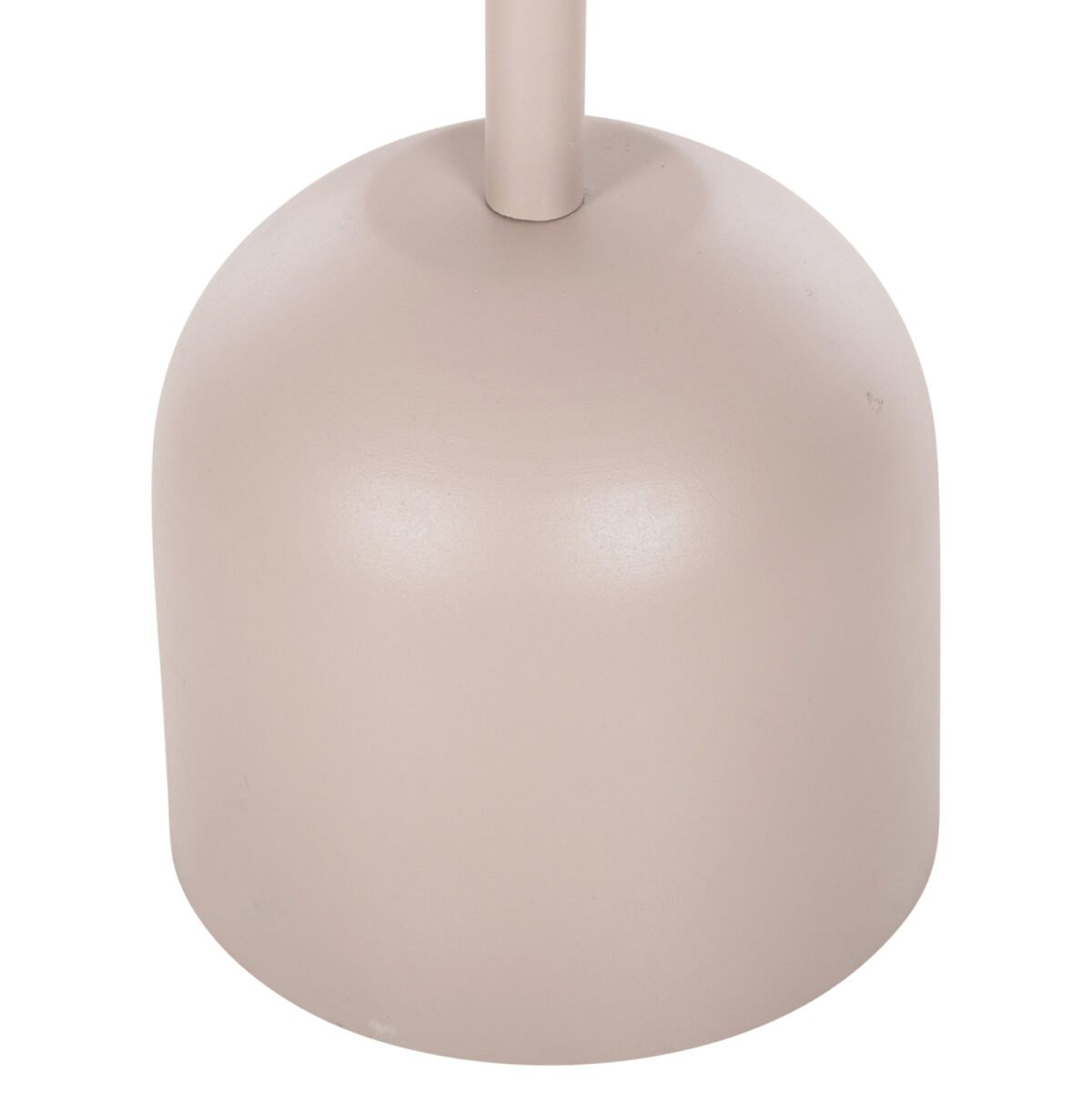 ΤΡΑΠΕΖΙ ΒΟΗΘΗΤΙΚΟ ΣΤΡΟΓΓΥΛΟ DELBEL HM4265.10 ΜΕΤΑΛΛΟ ΣΕ ΕΚΡΟΥ Φ45,5x58,5 εκ. - Image 6