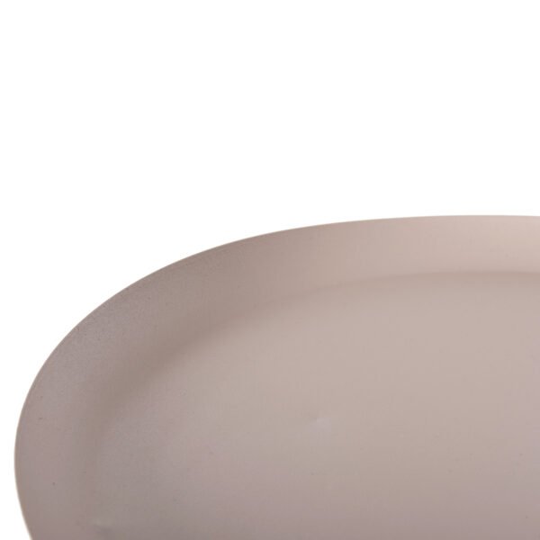 ΤΡΑΠΕΖΙ ΒΟΗΘΗΤΙΚΟ ΣΤΡΟΓΓΥΛΟ DELBEL HM4265.10 ΜΕΤΑΛΛΟ ΣΕ ΕΚΡΟΥ Φ45,5x58,5 εκ. - Image 9