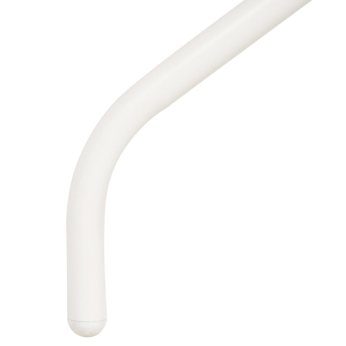 ΤΡΑΠΕΖΙ ΕΞ.ΧΩΡΟΥ ΣΤΡΟΓΓΥΛΟ LINO HM5973.02 ΜΕΤΑΛΛΙΚΟ ΛΕΥΚΟ Φ60x70Υεκ. - Image 8