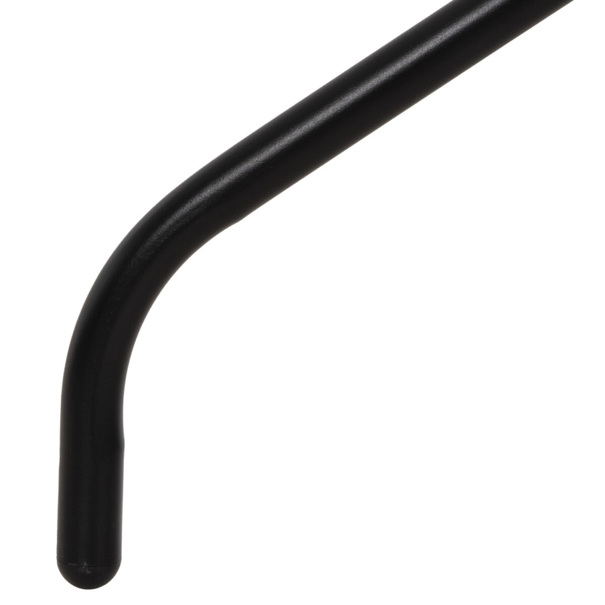 ΤΡΑΠΕΖΙ ΕΞ.ΧΩΡΟΥ ΣΤΡΟΓΓΥΛΟ LINO HM5973.03 ΜΕΤΑΛΛΙΚΟ ΜΑΥΡΟ Φ60x70Υεκ. - Image 7