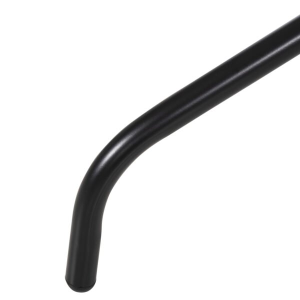 ΤΡΑΠΕΖΙ ΕΞΩΤ.ΧΩΡΟΥ FIGO HM5036.03 ΜΕΤΑΛΛΟ ΜΑΥΡΟ- ΓΥΑΛΙΝΗ ΕΠΙΦΑΝΕΙΑ 70Χ70Χ70Υεκ - Image 7