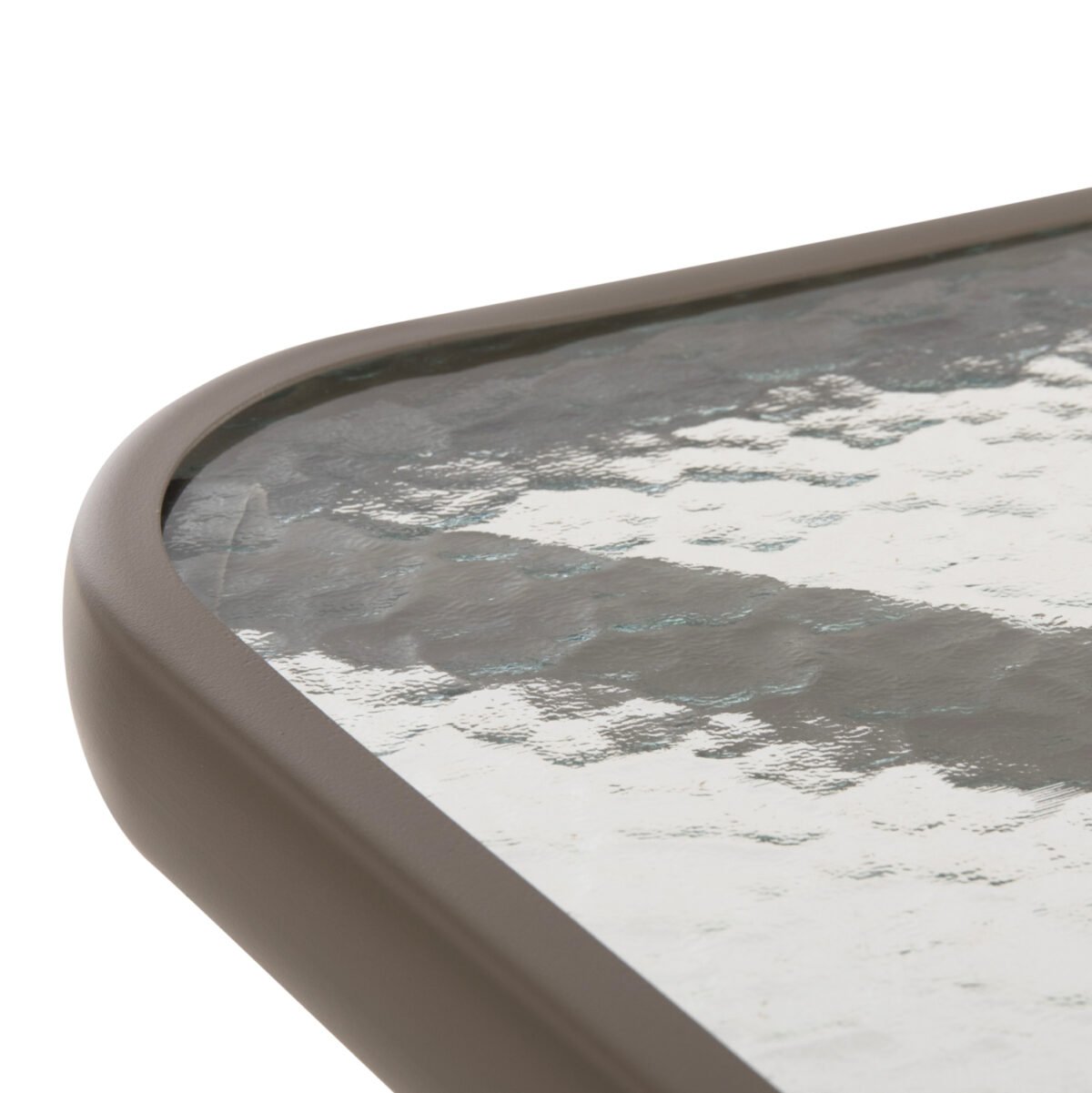 ΤΡΑΠΕΖΙ ΕΞΩΤ.ΧΩΡΟΥ FIGO HM5036.04 ΜΕΤΑΛΛΟ ΣΑΜΠΑΝΙ-ΓΥΑΛΙΝΗ ΕΠΙΦΑΝΕΙΑ 70Χ70Χ72,5Υεκ - Image 5