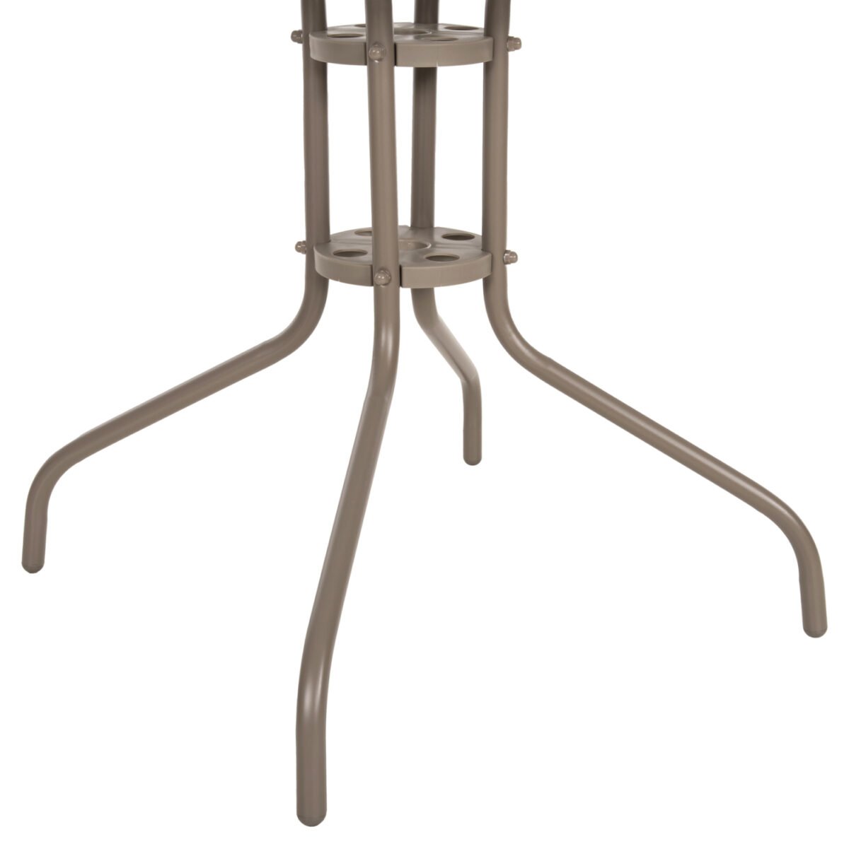 ΤΡΑΠΕΖΙ ΕΞΩΤ.ΧΩΡΟΥ FIGO HM5036.04 ΜΕΤΑΛΛΟ ΣΑΜΠΑΝΙ-ΓΥΑΛΙΝΗ ΕΠΙΦΑΝΕΙΑ 70Χ70Χ72,5Υεκ - Image 7