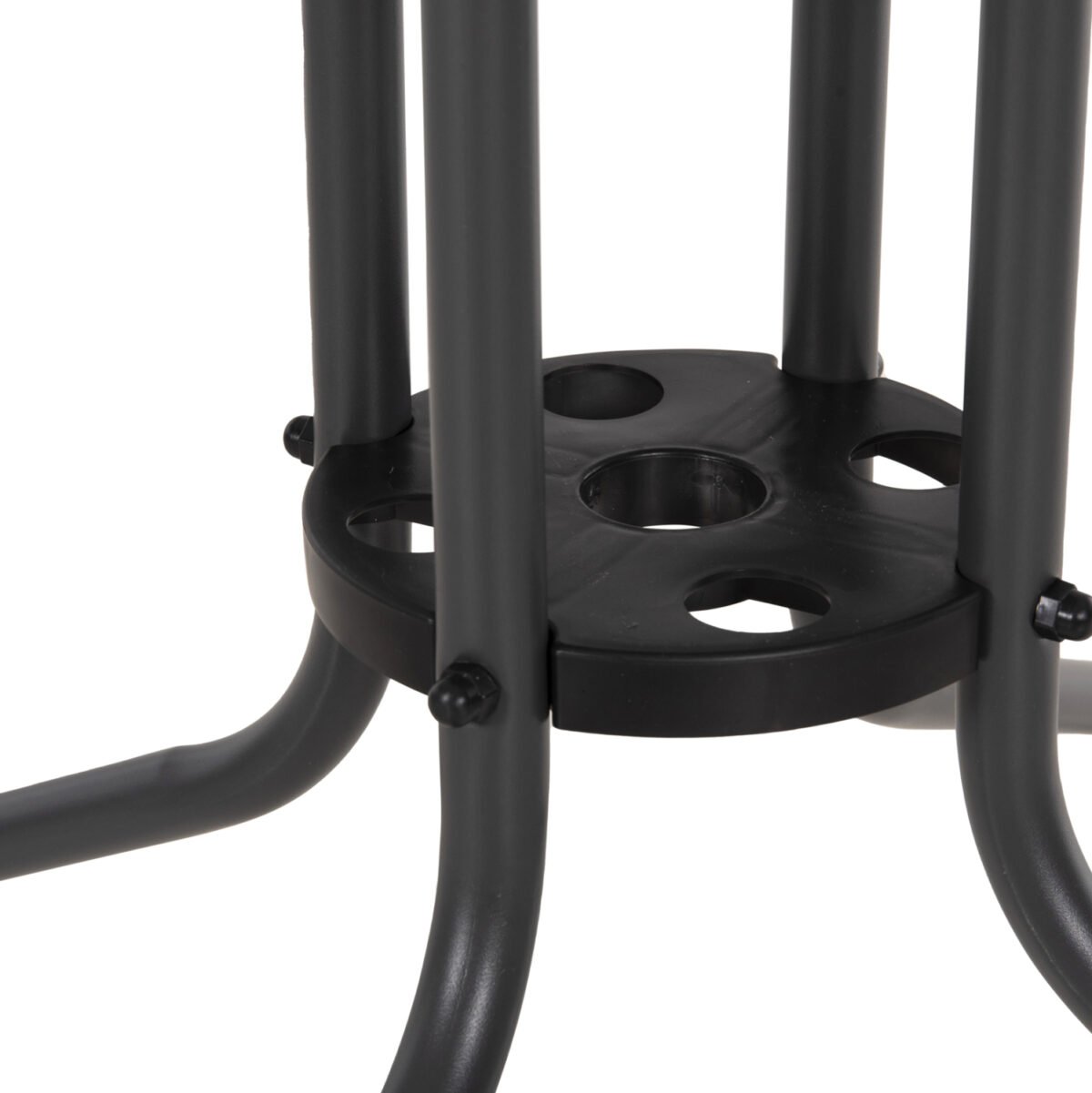 ΤΡΑΠΕΖΙ ΕΞΩΤ.ΧΩΡΟΥ FIGO HM5972.01 ΜΕΤΑΛΛΟ ΓΚΡΙ-ΓΥΑΛΙΝΗ ΕΠΙΦΑΝΕΙΑ 80Χ80Χ71Υεκ - Image 6