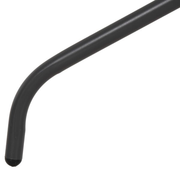 ΤΡΑΠΕΖΙ ΕΞΩΤ.ΧΩΡΟΥ FIGO HM5972.01 ΜΕΤΑΛΛΟ ΓΚΡΙ-ΓΥΑΛΙΝΗ ΕΠΙΦΑΝΕΙΑ 80Χ80Χ71Υεκ - Image 8