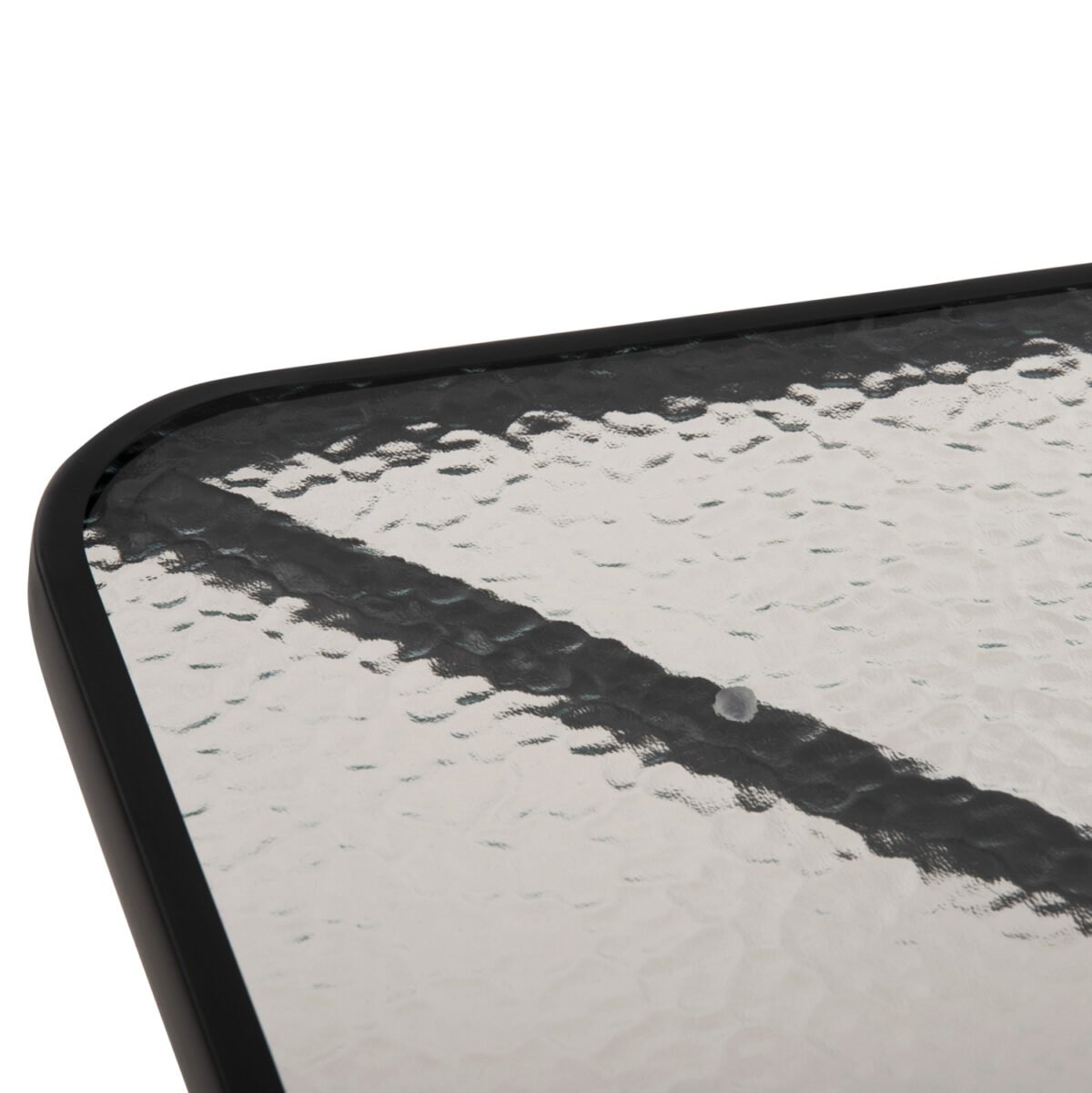 ΤΡΑΠΕΖΙ ΕΞΩΤ.ΧΩΡΟΥ FIGO HM5972.03 ΜΕΤΑΛΛΟ ΜΑΥΡΟ-ΓΥΑΛΙΝΗ ΕΠΙΦΑΝΕΙΑ 80Χ80Χ71Υεκ - Image 5