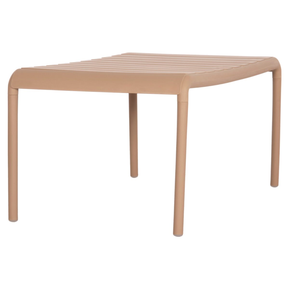 ΤΡΑΠΕΖΙ ΣΑΛΟΝΙΟΥ ΕΞΩΤΕΡΙΚΟΥ ΧΩΡΟΥ ΧΑΜΗΛΟ KORVER HM6334.04 ΠΟΛΥΠΡΟΠΥΛΕΝΙΟ ΚΑΠΟΥΤΣΙΝΟ 100x60x46Υεκ - Image 5