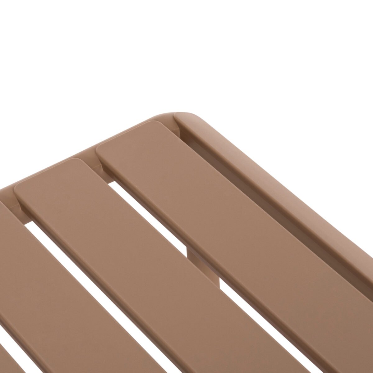 ΤΡΑΠΕΖΙ ΣΑΛΟΝΙΟΥ ΕΞΩΤΕΡΙΚΟΥ ΧΩΡΟΥ ΧΑΜΗΛΟ KORVER HM6334.04 ΠΟΛΥΠΡΟΠΥΛΕΝΙΟ ΚΑΠΟΥΤΣΙΝΟ 100x60x46Υεκ - Image 6