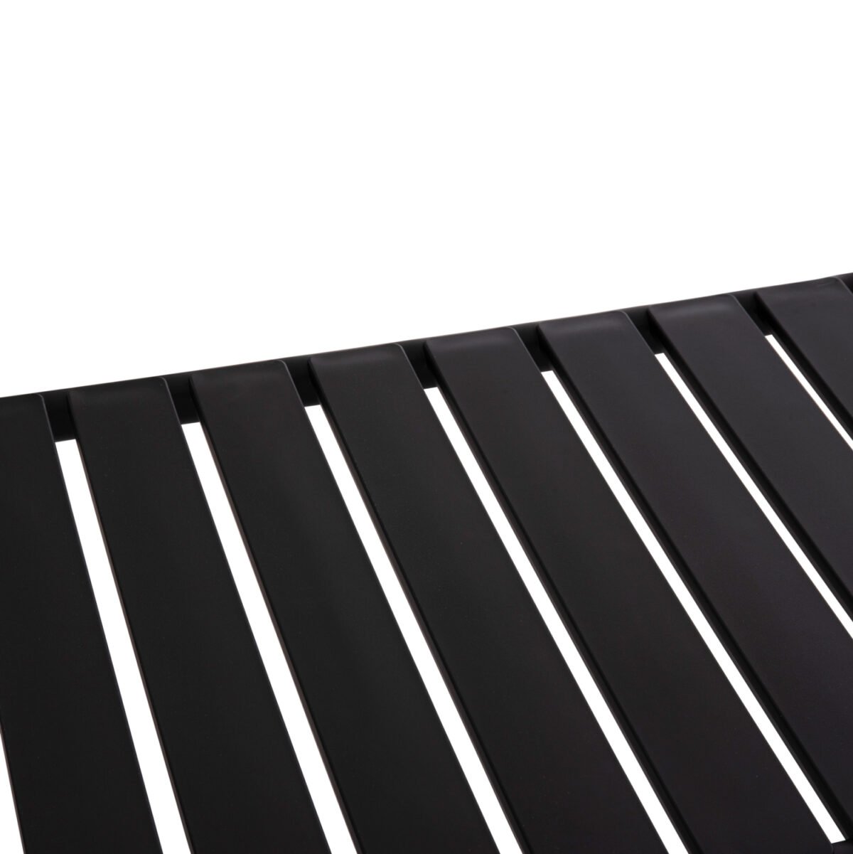 ΤΡΑΠΕΖΙ ΣΑΛΟΝΙΟΥ ΕΞΩΤΕΡΙΚΟΥ ΧΩΡΟΥ ΧΑΜΗΛΟ KORVER HM6334.02 ΠΟΛΥΠΡΟΠΥΛΕΝΙΟ ΜΑΥΡΟ 100x60x46Υεκ - Image 6