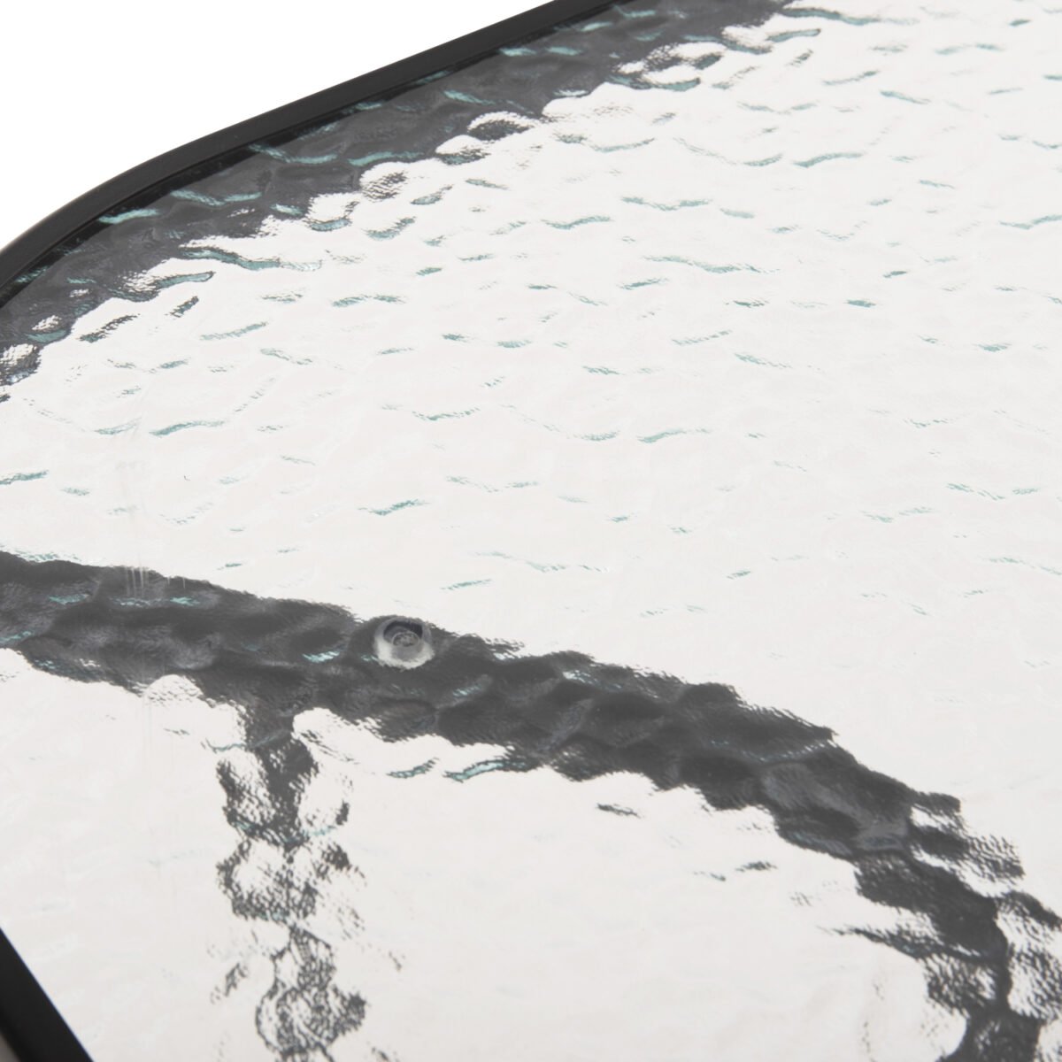 ΤΡΑΠΕΖΙ ADAM HM5679.03 ΜΕΤΑΛΛΙΚΟ ΜΑΥΡΟ ΜΕ ΓΥΑΛΙΝΗ ΕΠΙΦΑΝΕΙΑ 120Χ70Χ70Υεκ. - Image 6