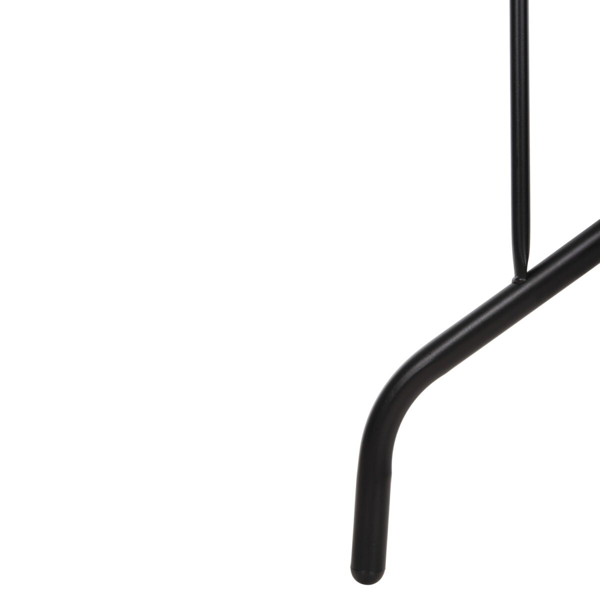 ΤΡΑΠΕΖΙ ADAM HM5679.03 ΜΕΤΑΛΛΙΚΟ ΜΑΥΡΟ ΜΕ ΓΥΑΛΙΝΗ ΕΠΙΦΑΝΕΙΑ 120Χ70Χ70Υεκ. - Image 9