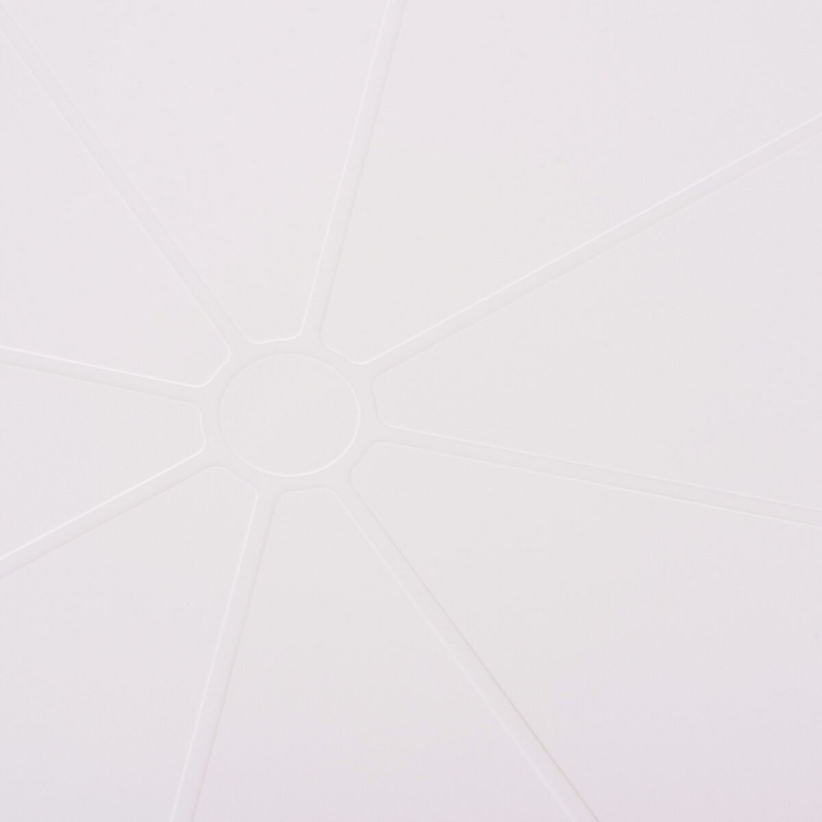 ΤΡΑΠΕΖΙ ΜΠΑΡ ΣΤΡΟΓΓΥΛΟ TERRIN HM6126.11 ΠΟΛΥΠΡΟΠΥΛΕΝΙΟ ΛΕΥΚΟ Φ60x106Υεκ. - Image 7