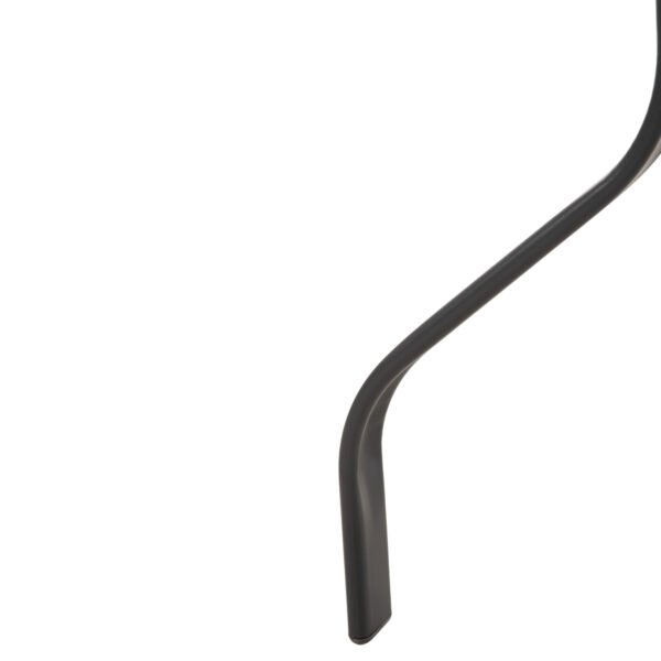 ΤΡΑΠΕΖΙ ΜΠΑΡ ΤΕΤΡΑΓΩΝΟ FIGGY HM6066.01 ΜΕΤΑΛΛΙΚΟ ΓΚΡΙ-ΓΥΑΛΙ ΑΣΦΑΛΕΙΑΣ 60x60x100Υεκ - Image 8