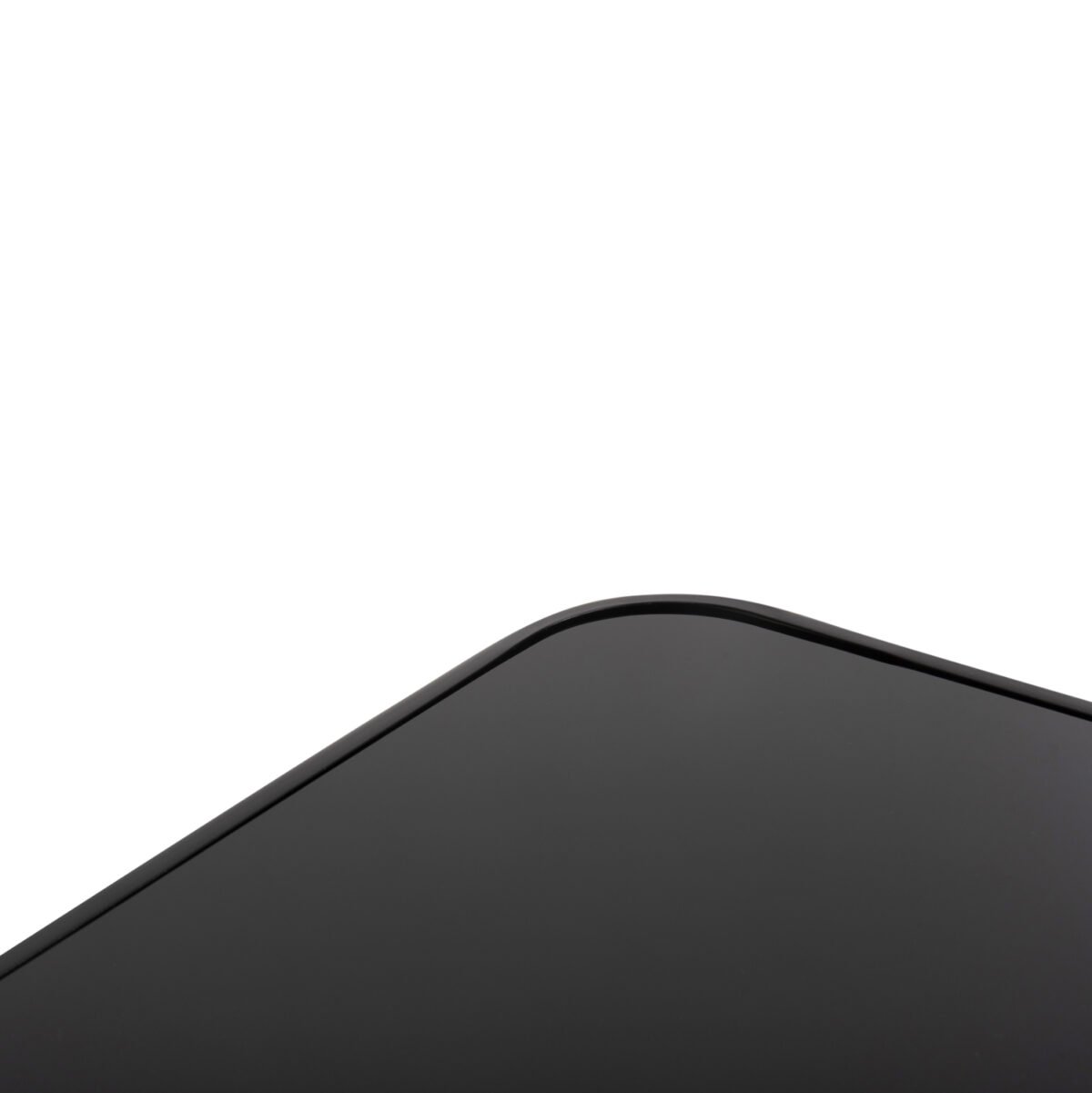 ΤΡΑΠΕΖΙ ΜΠΑΡ ΤΕΤΡΑΓΩΝΟ FIGGY HM6066.03 ΜΕΤΑΛΛΙΚΟ ΜΑΥΡΟ-ΓΥΑΛΙ ΑΣΦΑΛΕΙΑΣ 60x60x100Υεκ - Image 4