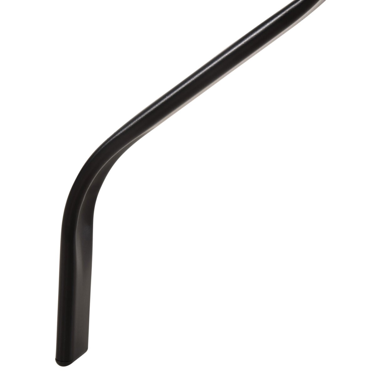 ΤΡΑΠΕΖΙ ΜΠΑΡ ΤΕΤΡΑΓΩΝΟ FIGGY HM6066.03 ΜΕΤΑΛΛΙΚΟ ΜΑΥΡΟ-ΓΥΑΛΙ ΑΣΦΑΛΕΙΑΣ 60x60x100Υεκ - Image 7