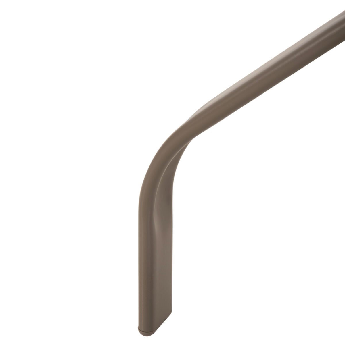 ΤΡΑΠΕΖΙ ΜΠΑΡ ΤΕΤΡΑΓΩΝΟ FIGGY HM6066.04 ΜΕΤΑΛΛΙΚΟ ΣΑΜΠΑΝΙ-ΓΥΑΛΙ ΑΣΦΑΛΕΙΑΣ 60x60x100Υεκ - Image 7