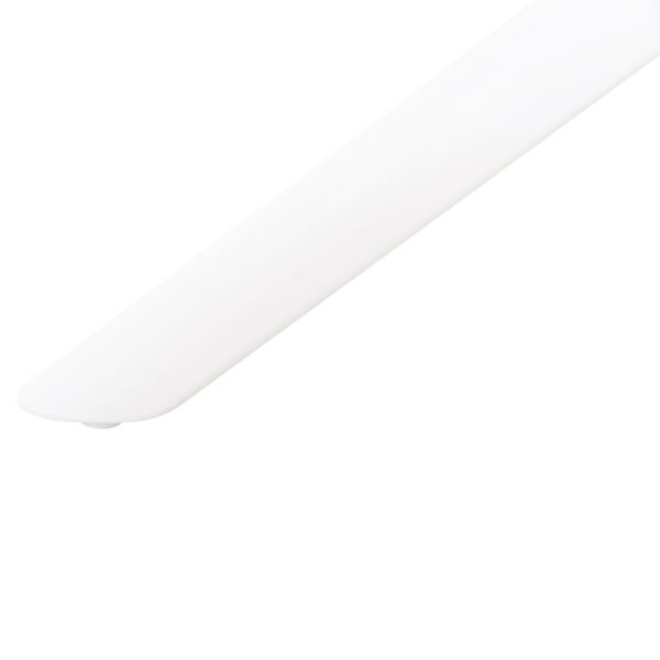 ΤΡΑΠΕΖΙ ΠΟΛΥΠΡΟΠΥΛΕΝΙΟΥ ΣΤΡΟΓΓΥΛΟ TERRIN HM6124.11 ΛΕΥΚΟ Φ61x77Υεκ. - Image 6