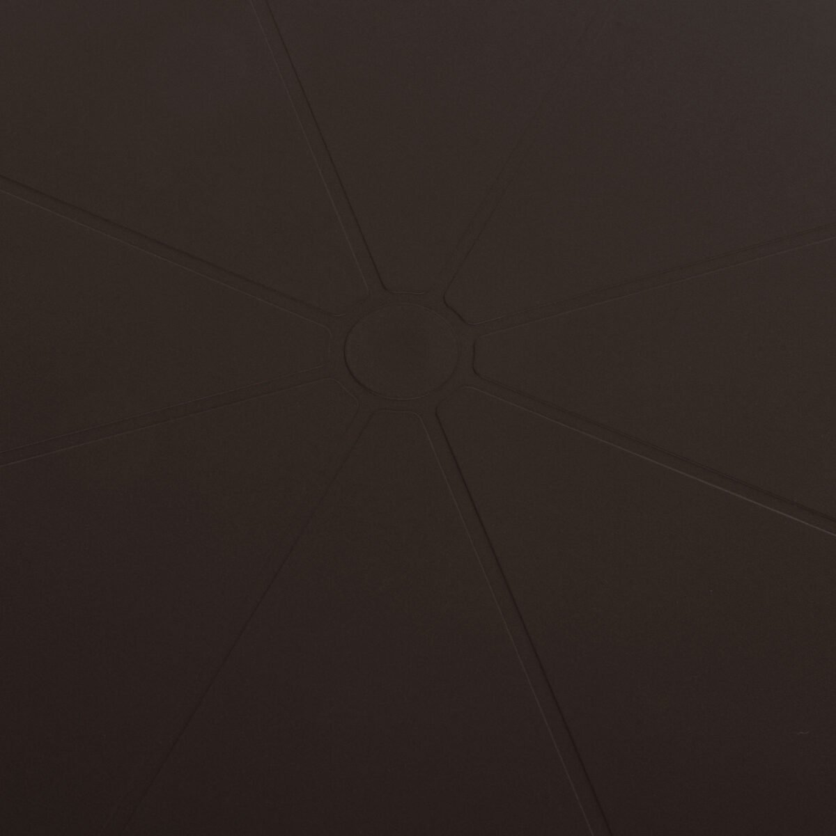 ΤΡΑΠΕΖΙ ΠΟΛΥΠΡΟΠΥΛΕΝΙΟΥ ΣΤΡΟΓΓΥΛΟ TERRIN HM6124.13 ΚΑΦΕ Φ60x75Υεκ. - Image 7