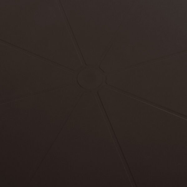 ΤΡΑΠΕΖΙ ΠΟΛΥΠΡΟΠΥΛΕΝΙΟΥ ΣΤΡΟΓΓΥΛΟ TERRIN HM6124.13 ΚΑΦΕ Φ60x75Υεκ. - Image 7