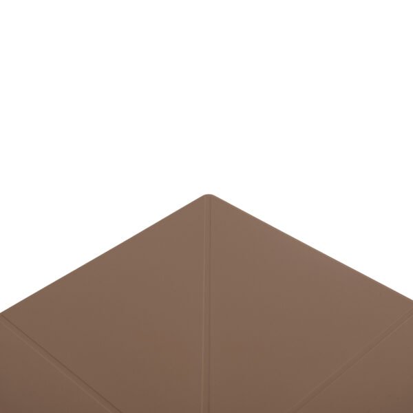 ΤΡΑΠΕΖΙ ΠΟΛΥΠΡΟΠΥΛΕΝΙΟΥ ΤΕΤΡΑΓΩΝΟ TERRIN HM6125.14 ΚΑΠΟΥΤΣΙΝΟ 60x60x75Υεκ. - Image 5