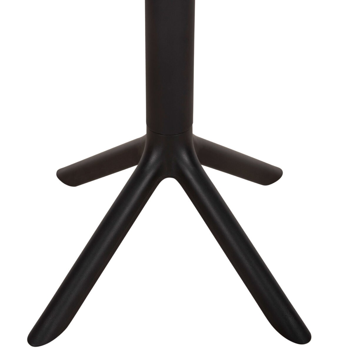 ΤΡΑΠΕΖΙ ΠΟΛΥΠΡΟΠΥΛΕΝΙΟΥ ΤΕΤΡΑΓΩΝΟ TERRIN HM6125.12 ΜΑΥΡΟ 60,5x60,5x76,5Υεκ. - Image 6