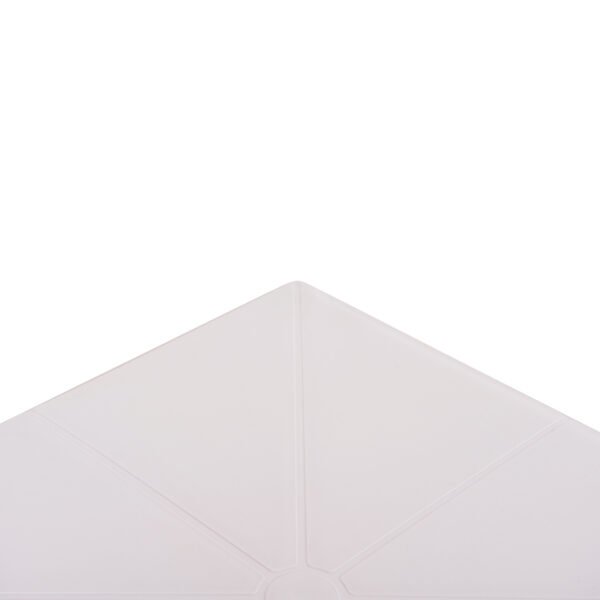 ΤΡΑΠΕΖΙ ΠΟΛΥΠΡΟΠΥΛΕΝΙΟΥ ΤΕΤΡΑΓΩΝΟ TERRIN HM6125.11 ΛΕΥΚΟ 60x60x75Υεκ. - Image 6