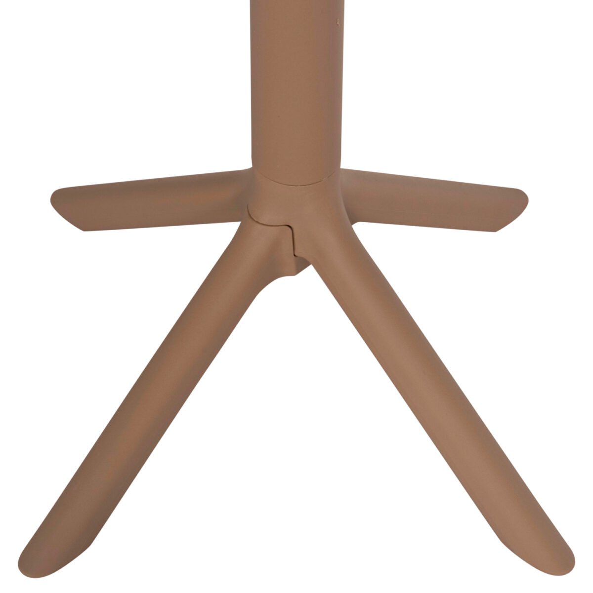 ΤΡΑΠΕΖΙ ΠΟΛΥΠΡΟΠΥΛΕΝΙΟΥ ΤΕΤΡΑΓΩΝΟ TERRIN HM6125.14 ΚΑΠΟΥΤΣΙΝΟ 60x60x75Υεκ. - Image 8