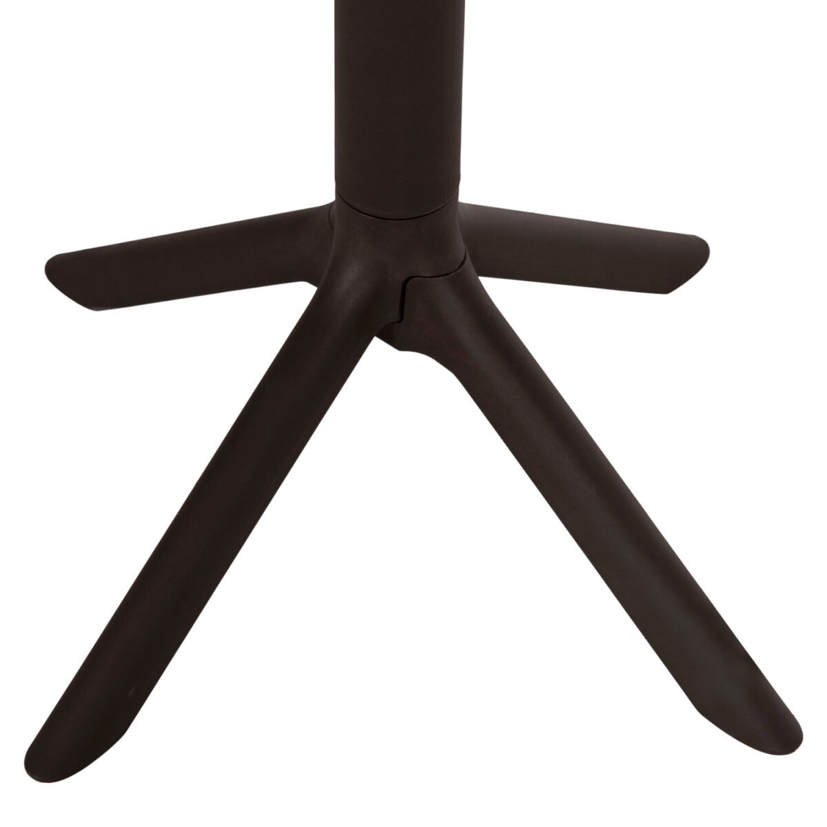 ΤΡΑΠΕΖΙ ΠΟΛΥΠΡΟΠΥΛΕΝΙΟΥ ΤΕΤΡΑΓΩΝΟ TERRIN HM6125.13 ΚΑΦΕ 60x60x75Υεκ. - Image 8