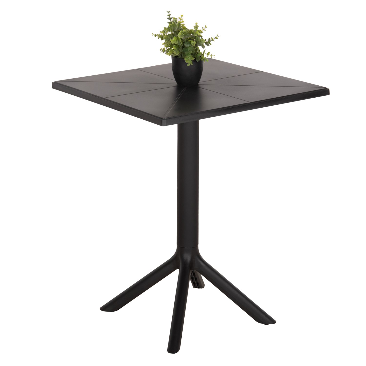 ΤΡΑΠΕΖΙ ΠΟΛΥΠΡΟΠΥΛΕΝΙΟΥ ΤΕΤΡΑΓΩΝΟ TERRIN HM6125.12 ΜΑΥΡΟ 60 ΤΡΑΠΕΖΙ ΠΟΛΥΠΡΟΠΥΛΕΝΙΟΥ ΤΕΤΡΑΓΩΝΟ TERRIN HM6125.12 ΜΑΥΡΟ 60