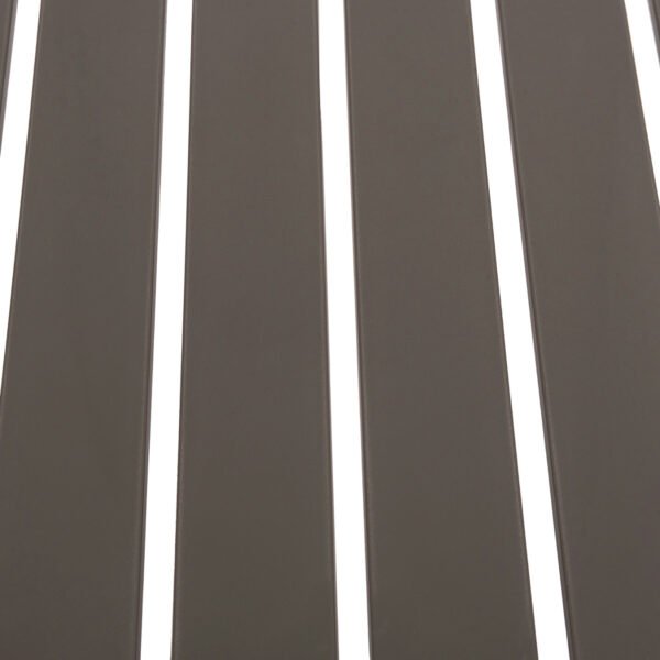 ΤΡΑΠΕΖΙ ΣΑΛΟΝΙΟΥ ΕΞΩΤERIKOY ΧΩΡΟΥ ΧΑΜΗΛΟ KORVER HM6334.05 ΠΟΛΥΠΡΟΠΥΛΕΝΙΟ DARK OLIVE 100x60x46Υεκ - Image 5