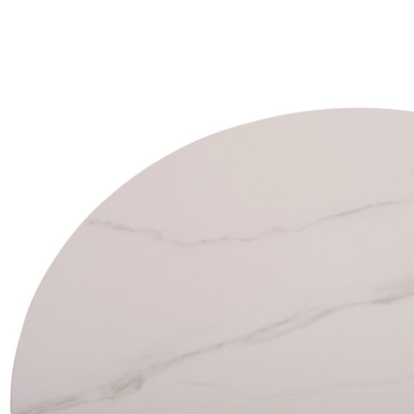 ΤΡΑΠΕΖΙ ΣΑΛΟΝΙΟΥ DUNCAN HM18022.02 ΚΕΡΑΜΙΚΟ TOP-MDF ΒΑΣΗ-ΚΡΕΜ ΛΕΥΚΟ Φ80x41Υεκ. - Image 6