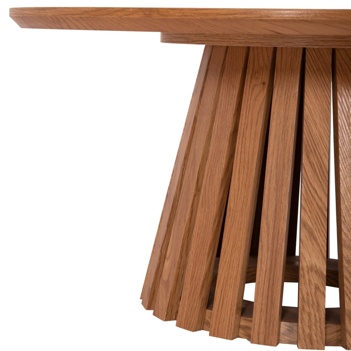 ΤΡΑΠΕΖΙ ΣΑΛΟΝΙΟΥ TALBERT HM18024 MDF ΣΕ ΑΝΟΙΧΤΟ ΦΥΣΙΚΟ ΞΥΛΟΥ Φ80x40,5Υεκ. - Image 7