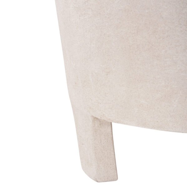 ΤΡΑΠΕΖΙ ΣΑΛΟΝΙΟΥ ΣΕΙΡΑ SANTORINI HM18053 MDF ΣΕ ΥΠΟΛΕΥΚΟ ΧΡΩΜΑ 54x61x40,5Υεκ. - Image 7