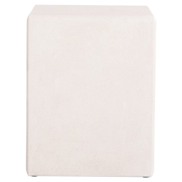 ΤΡΑΠΕΖΙ ΣΑΛΟΝΙΟΥ ΣΕΙΡΑ SANTORINI HM18070 MDF ΣΕ ΥΠΟΛΕΥΚΟ ΧΡΩΜΑ 48x38x48,5Υεκ. - Image 4