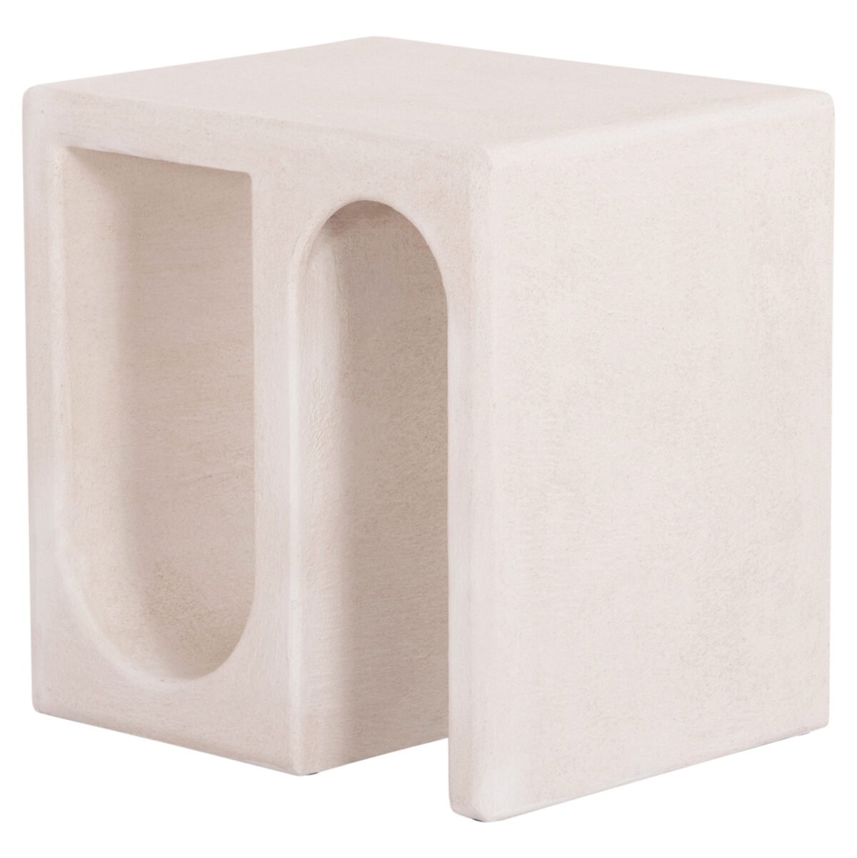 ΤΡΑΠΕΖΙ ΣΑΛΟΝΙΟΥ ΣΕΙΡΑ SANTORINI HM18070 MDF ΣΕ ΥΠΟΛΕΥΚΟ ΧΡΩΜΑ 48x38x48,5Υεκ. - Image 5